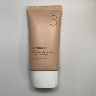 NUMBER (N)INE - ナンバーズイン 3番 ノーファンデ陶器肌トーンアップクリーム(50ml)