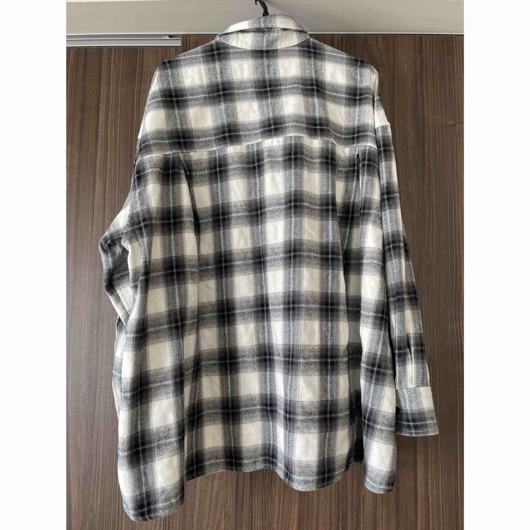 AP STUDIO(エーピーストゥディオ)のPROVOKE Oversized Check Shirts 36 レディースのトップス(シャツ/ブラウス(長袖/七分))の商品写真