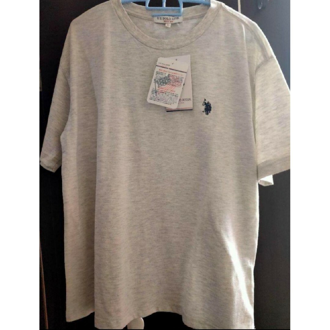 U.S. POLO ASSN.(ユーエスポロアッスン)のタグ付き未使用品 us polo assn tシャツ カットソー レディースのトップス(Tシャツ(半袖/袖なし))の商品写真