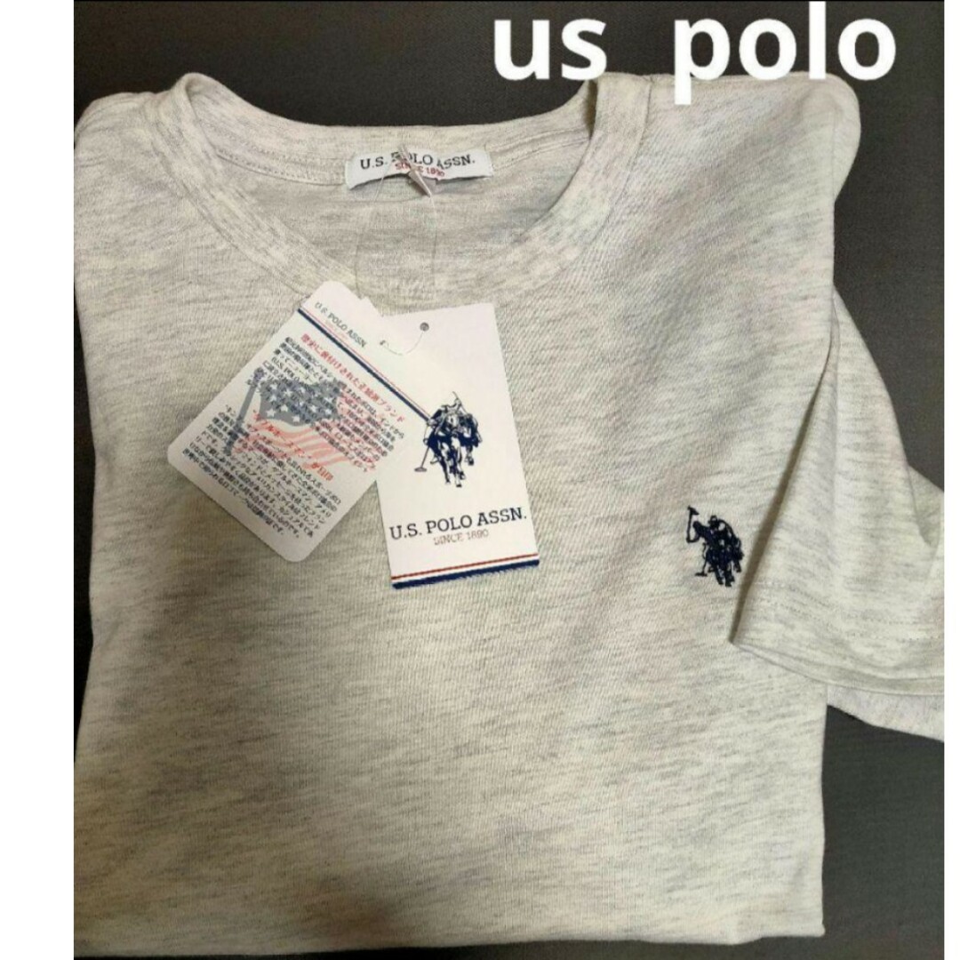 U.S. POLO ASSN.(ユーエスポロアッスン)のタグ付き未使用品 us polo assn tシャツ カットソー レディースのトップス(Tシャツ(半袖/袖なし))の商品写真