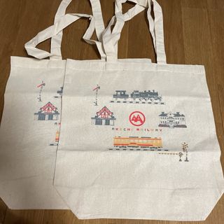 明智鉄道　トートバッグ(トートバッグ)