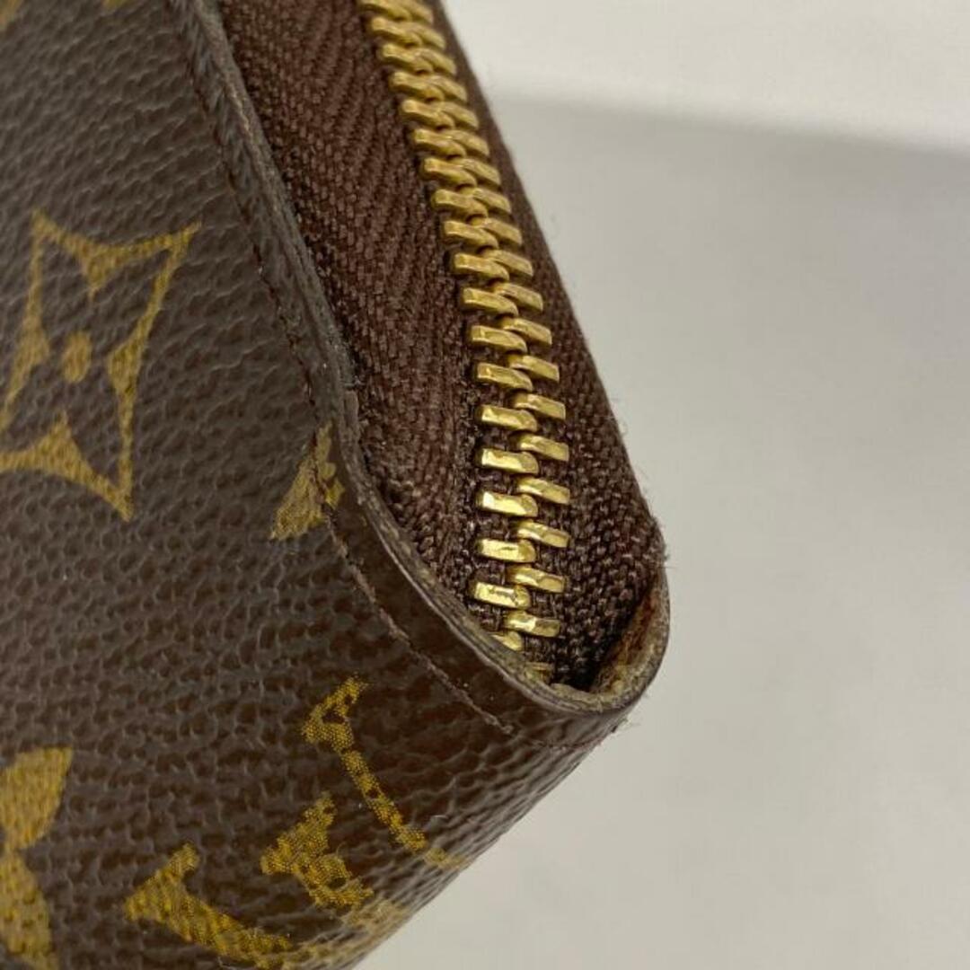 LOUIS VUITTON(ルイヴィトン)の【4ge5580】ルイヴィトン 長財布/モノグラム/ジッピーウォレット/M60017/ブラウン【中古】メンズ/レディース/ユニセックス レディースのファッション小物(財布)の商品写真