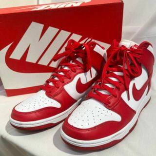 ナイキ(NIKE)の●新品/正規品● Nike ダンクハイ レトロ チャンピオンシップ(スニーカー)