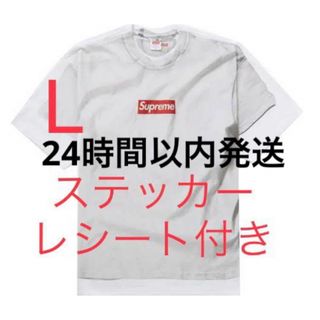 Supreme x MM6  Margiela Box Logo Tee ロゴ(Tシャツ/カットソー(半袖/袖なし))