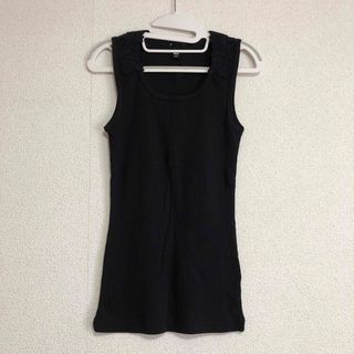 ユニクロ(UNIQLO)のユニクロ　バックレースタンクトップ(タンクトップ)