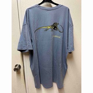 STABRIDGE Lizard Eats Lizard Tee XXL(Tシャツ/カットソー(七分/長袖))