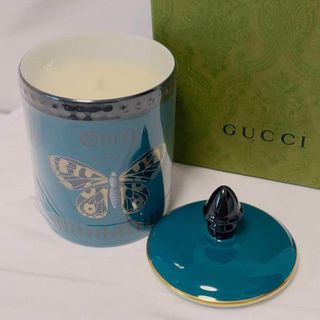 Gucci - GUCCI キャンドル 蝶 バタフライ アニマル フムス 新品未開封