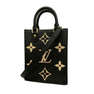 ルイヴィトン(LOUIS VUITTON)の★SALE 【4ge5611】ルイヴィトン ツーウェイバッグ/モノグラム・アンプラント/プティットサックプラ/M57937/ブラック/ベージュ【中古】レディース(その他)