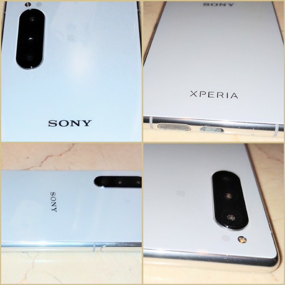 Xperia(エクスペリア)の【極美品】Sony  Xperia5 J9260  SIMフリー スマホ/家電/カメラのスマートフォン/携帯電話(スマートフォン本体)の商品写真