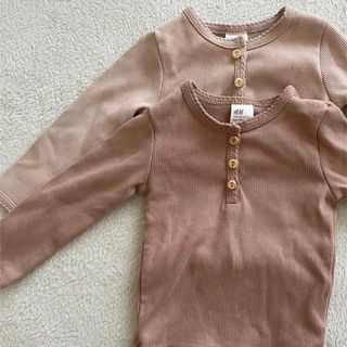 エイチアンドエイチ(H&H)のH&M ベビー　リプトップス　4-6m(シャツ/カットソー)