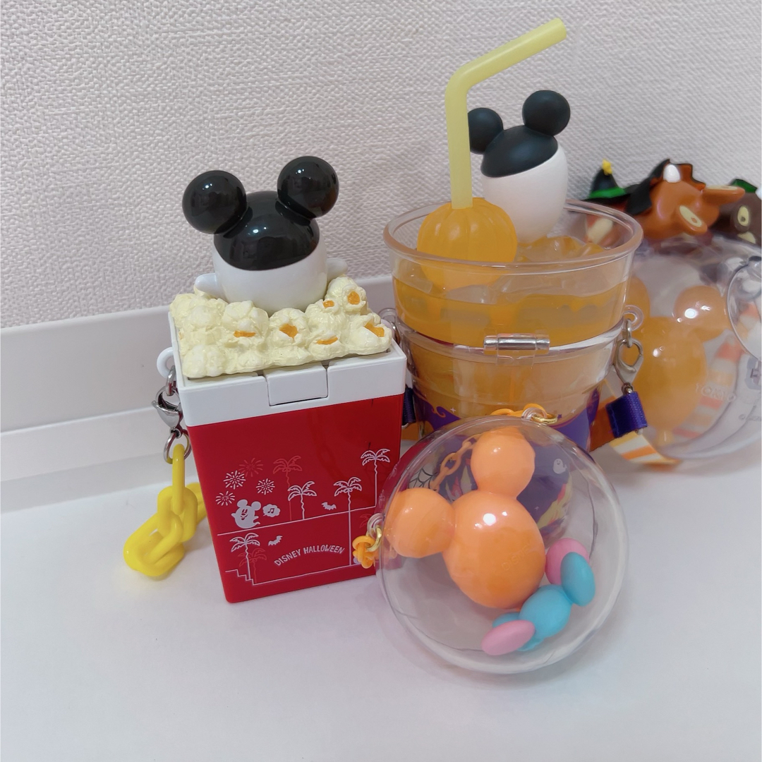 Disney(ディズニー)のディズニー ハロウィン🎃セット エンタメ/ホビーのおもちゃ/ぬいぐるみ(キャラクターグッズ)の商品写真