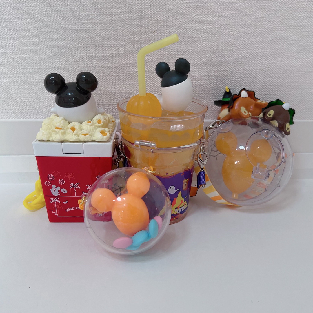 Disney(ディズニー)のディズニー ハロウィン🎃セット エンタメ/ホビーのおもちゃ/ぬいぐるみ(キャラクターグッズ)の商品写真