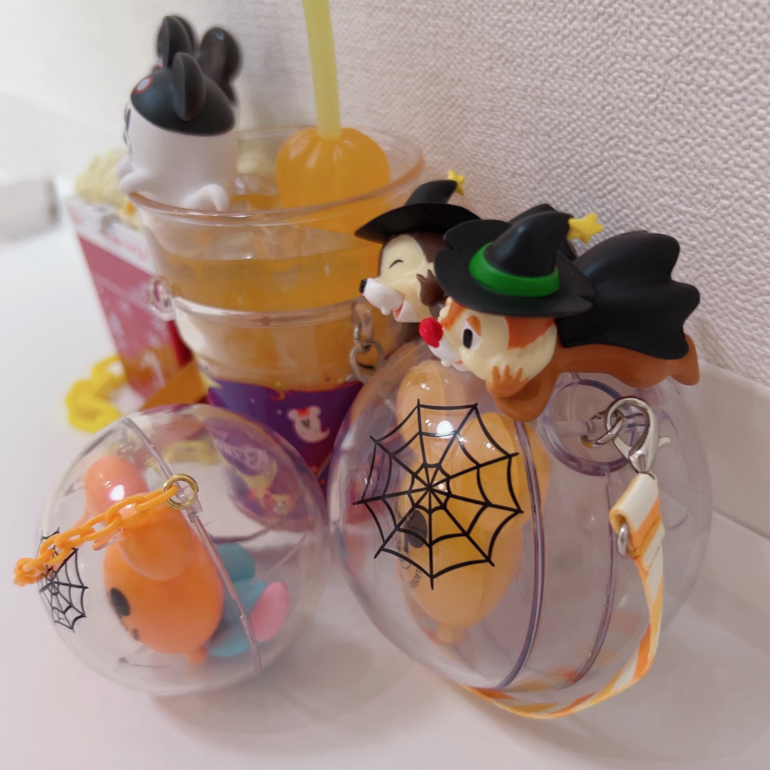 Disney(ディズニー)のディズニー ハロウィン🎃セット エンタメ/ホビーのおもちゃ/ぬいぐるみ(キャラクターグッズ)の商品写真