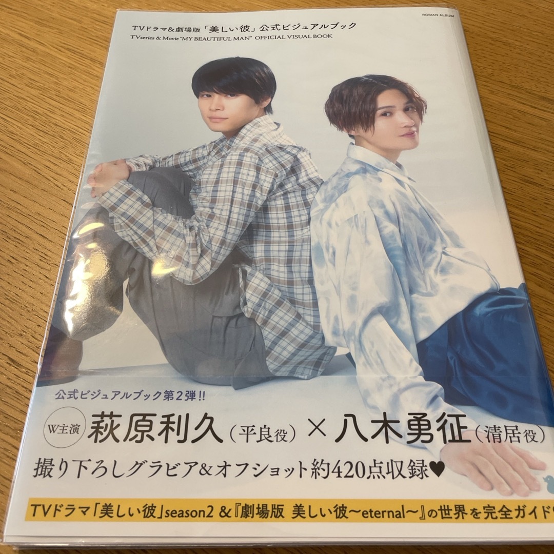 ＴＶドラマ＆劇場版「美しい彼」公式ビジュアルブック エンタメ/ホビーの本(アート/エンタメ)の商品写真