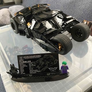 レゴ(Lego)のLEGO　スーパーヒーローズ　76023　バットマン：ザ・タンブラー組立品(積み木/ブロック)