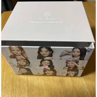 ニジュー(NiziU)のNiziU  withU盤　9形態収納BOX  マルチBOX  から箱　ニジュー(アイドルグッズ)