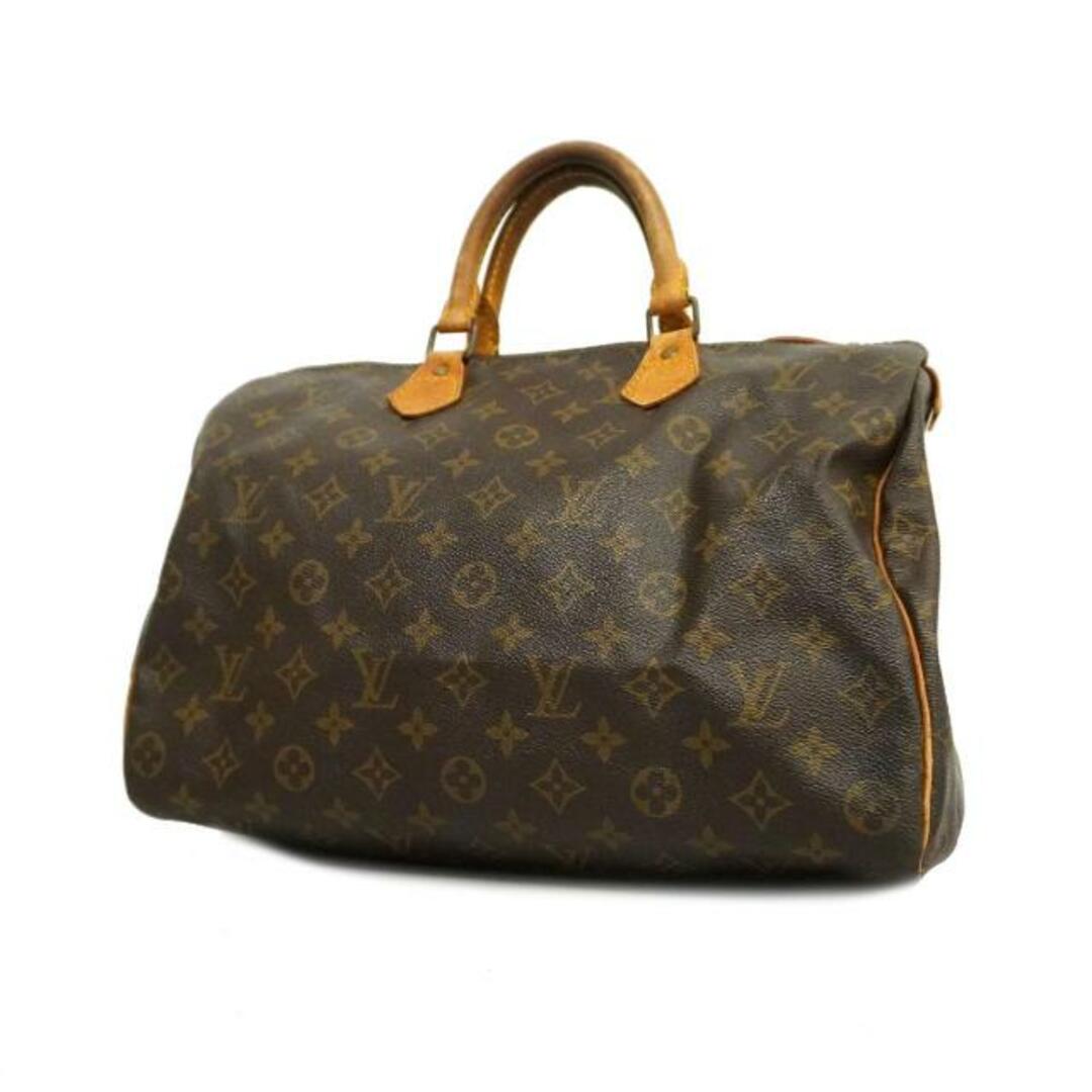 LOUIS VUITTON(ルイヴィトン)の【4ge5627】ルイヴィトン ハンドバッグ/モノグラム/スピーディ35/M41107/ブラウン【中古】レディース レディースのバッグ(ハンドバッグ)の商品写真