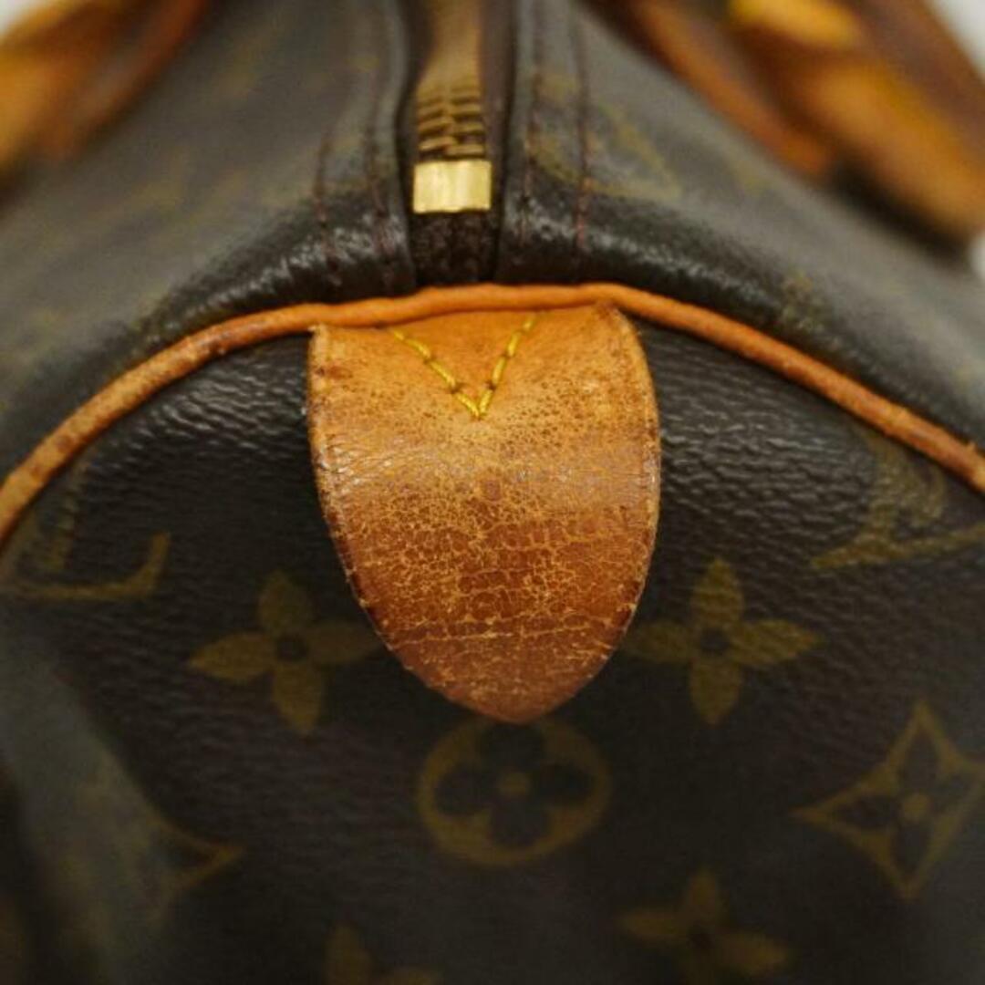 LOUIS VUITTON(ルイヴィトン)の【4ge5627】ルイヴィトン ハンドバッグ/モノグラム/スピーディ35/M41107/ブラウン【中古】レディース レディースのバッグ(ハンドバッグ)の商品写真