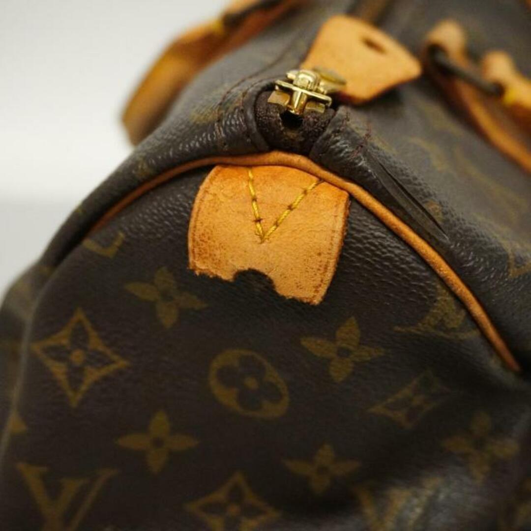 LOUIS VUITTON(ルイヴィトン)の【4ge5627】ルイヴィトン ハンドバッグ/モノグラム/スピーディ35/M41107/ブラウン【中古】レディース レディースのバッグ(ハンドバッグ)の商品写真