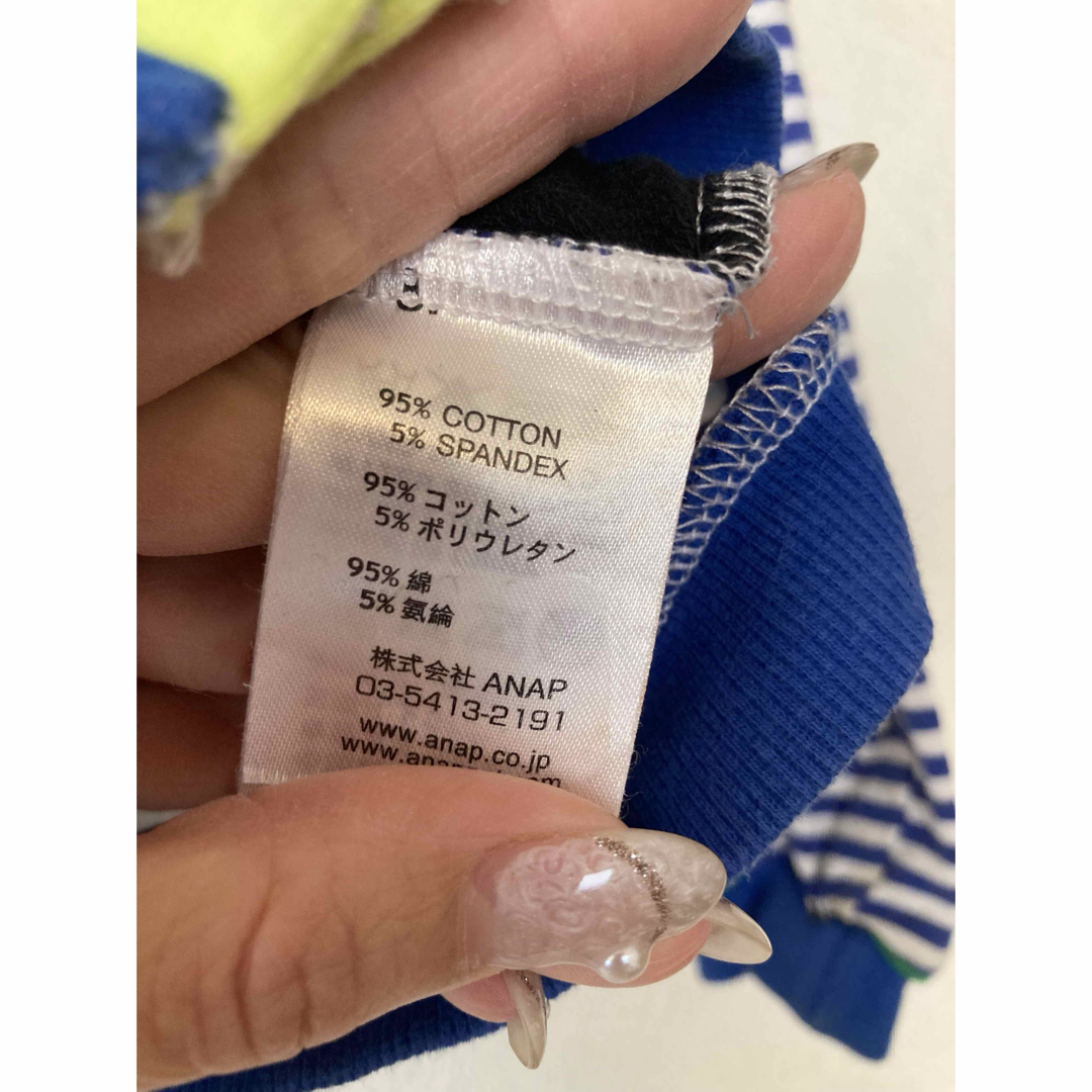 ANAP(アナップ)のANAP カーディガン90 キッズ/ベビー/マタニティのキッズ服女の子用(90cm~)(カーディガン)の商品写真