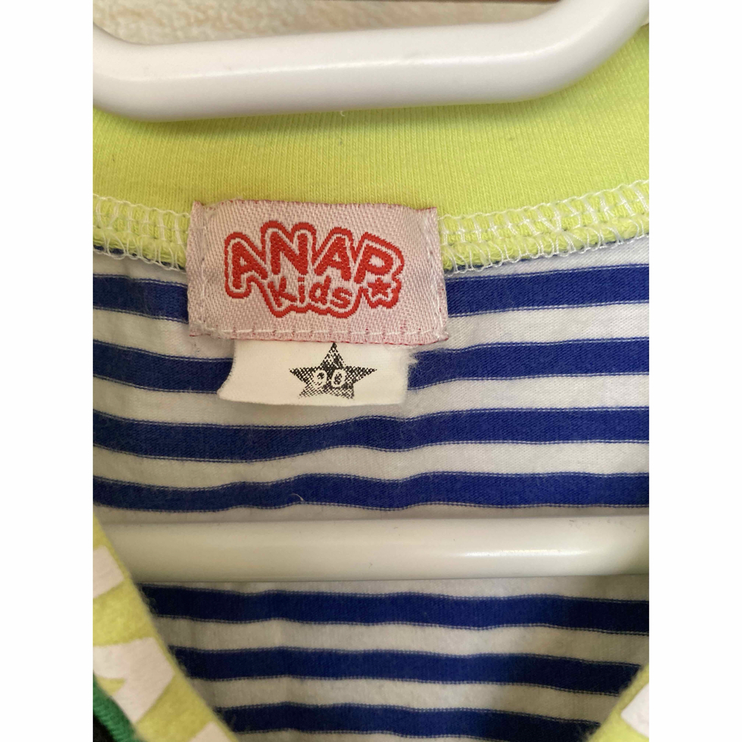 ANAP(アナップ)のANAP カーディガン90 キッズ/ベビー/マタニティのキッズ服女の子用(90cm~)(カーディガン)の商品写真