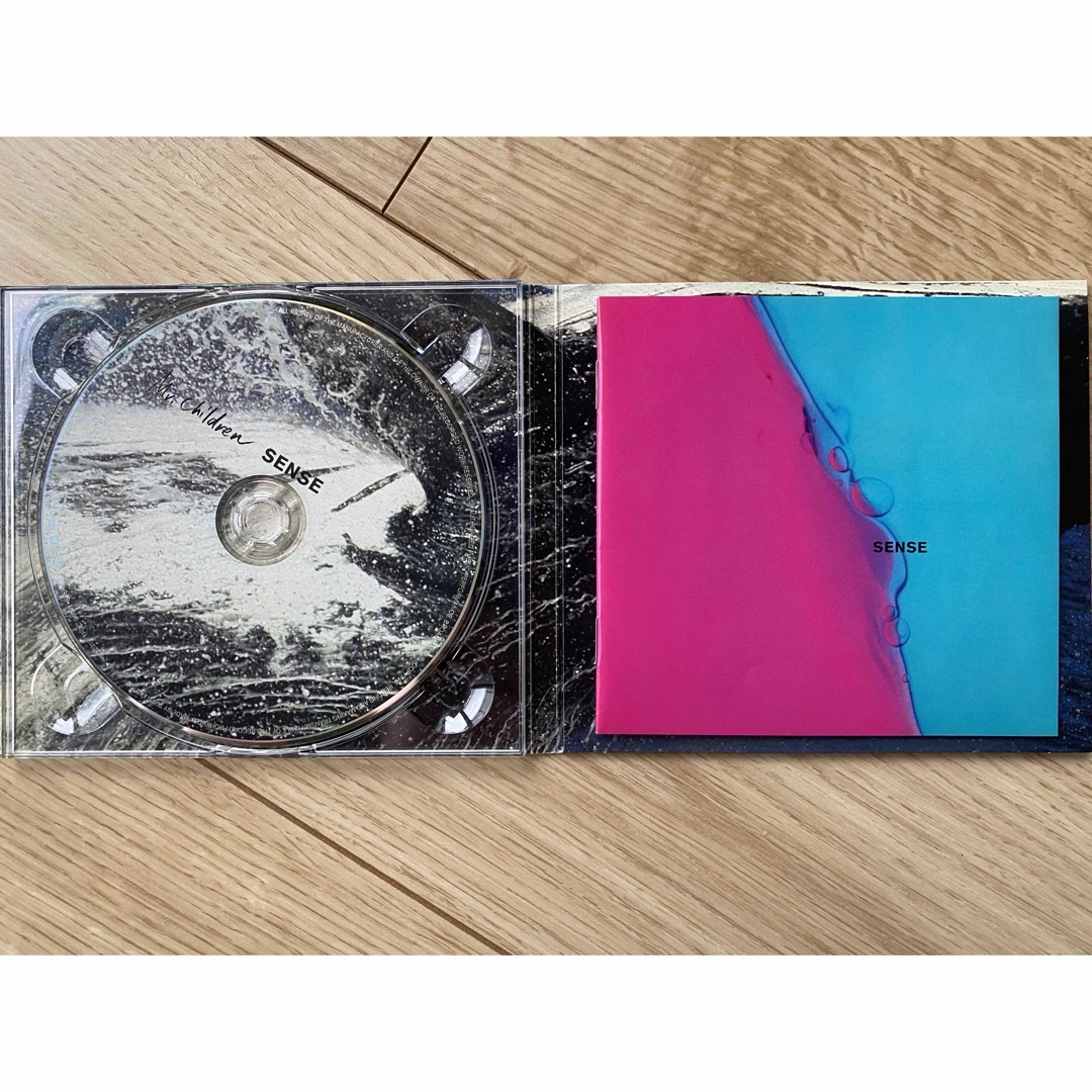 Mr.Children(ミスターチルドレン)のMr.Children/SENSE【CD】 エンタメ/ホビーのCD(ポップス/ロック(邦楽))の商品写真