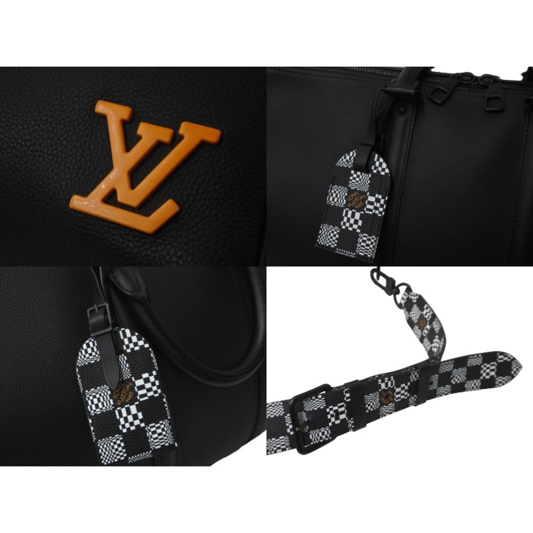 LOUIS VUITTON(ルイヴィトン)のLOUIS VUITTON ルイ ヴィトン キーポル バンドリエール 40 ボストンバッグ M57416 ダミエ ディストーテッド 美品 中古 61941 メンズのバッグ(ボストンバッグ)の商品写真