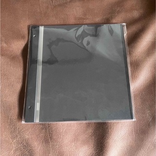 ハーパーハウス ミニフリーアルバム スペア台紙 XP-10F 黒(1冊)(アルバム)