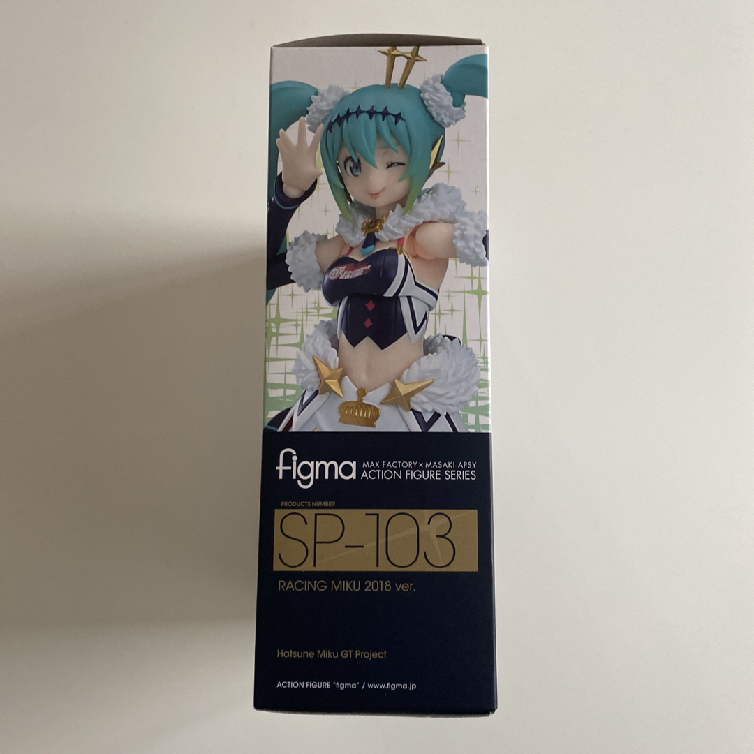 GOOD SMILE COMPANY(グッドスマイルカンパニー)のfigma 初音ミク GTプロジェクト レーシングミク 2018ver. グッド エンタメ/ホビーのフィギュア(特撮)の商品写真