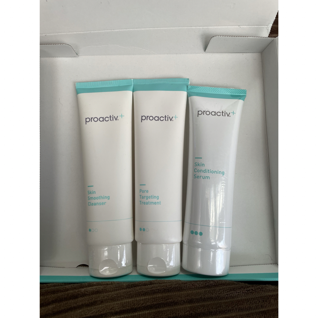 proactiv(プロアクティブ)のプロアクティブプラス★STEP1、2、3セット コスメ/美容のスキンケア/基礎化粧品(洗顔料)の商品写真