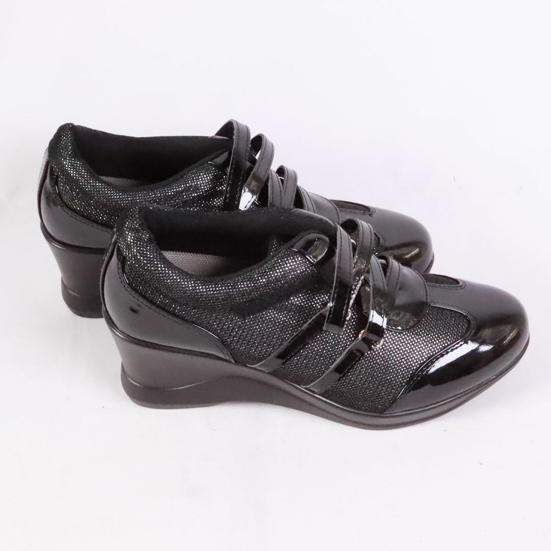 美人ぐせシューズ　シューズ　黒　23.5　新品未使用 レディースの靴/シューズ(その他)の商品写真