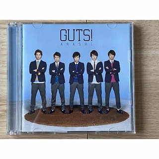 アラシ(嵐)の嵐/GUTS!【CD】(ポップス/ロック(邦楽))