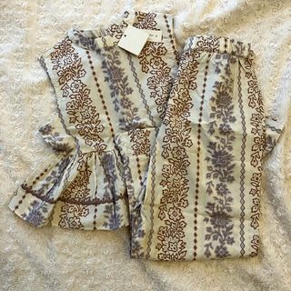 キャラメルベビー&チャイルド(Caramel baby&child )のApolina Wini set Cabin stripe floral(その他)