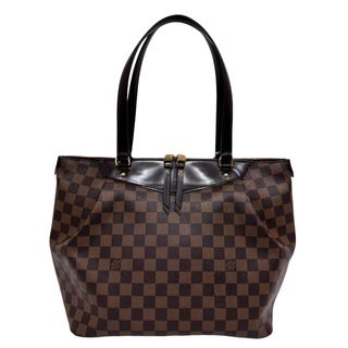 ルイヴィトン(LOUIS VUITTON)のLOUIS VUITTON ルイヴィトン ウェストミンスターGM ダミエ ショルダーバッグ N41103 ゴールド金具 【中古】 12403K457(ショルダーバッグ)