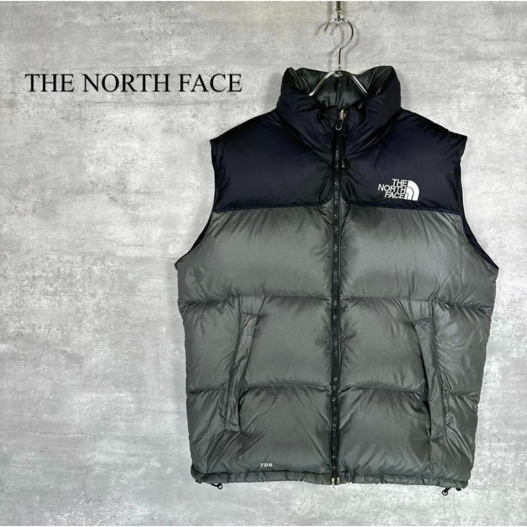 THE NORTH FACE(ザノースフェイス)の『THE NORTH FACE』 ノースフェイス (L) ヌプシダウンベスト メンズのジャケット/アウター(ダウンベスト)の商品写真