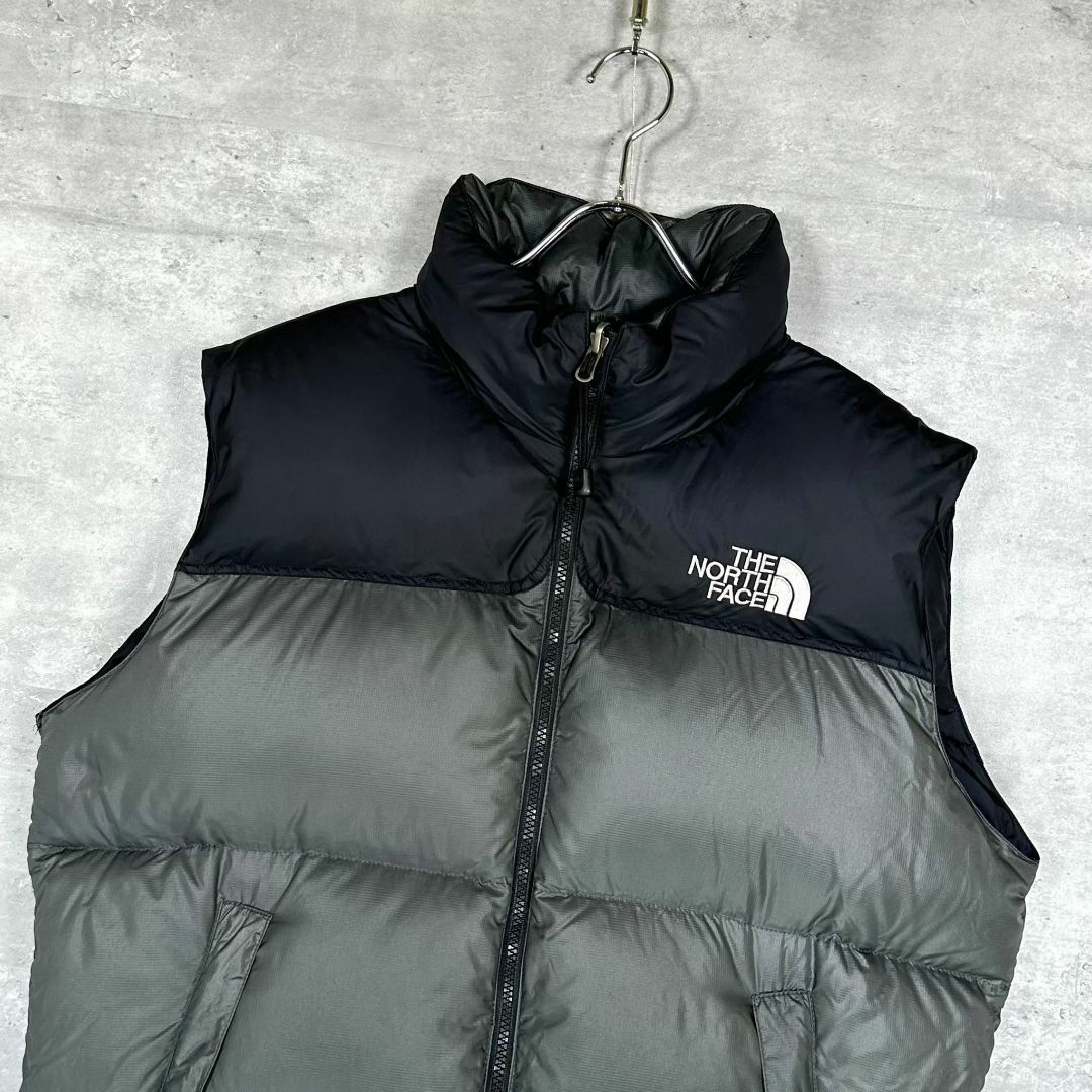 THE NORTH FACE(ザノースフェイス)の『THE NORTH FACE』 ノースフェイス (L) ヌプシダウンベスト メンズのジャケット/アウター(ダウンベスト)の商品写真