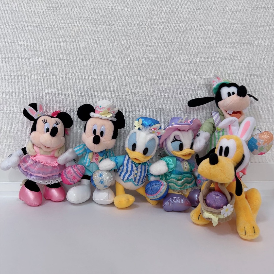 Disney(ディズニー)のディズニーイースター 6点セット エンタメ/ホビーのおもちゃ/ぬいぐるみ(キャラクターグッズ)の商品写真