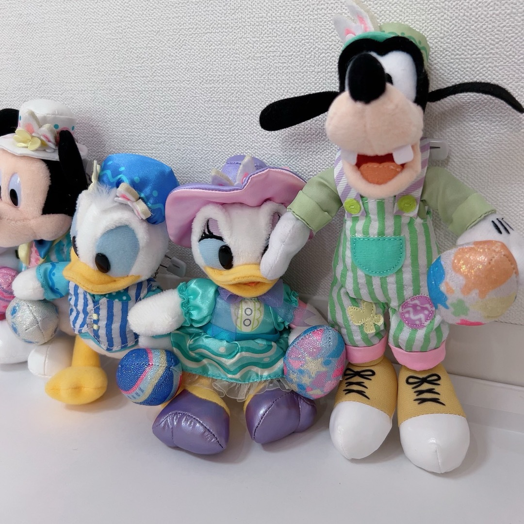 Disney(ディズニー)のディズニーイースター 6点セット エンタメ/ホビーのおもちゃ/ぬいぐるみ(キャラクターグッズ)の商品写真