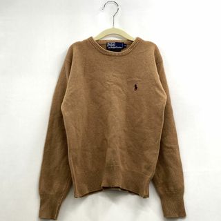 ポロラルフローレン(POLO RALPH LAUREN)の美品　Polo by Ralph Lauren　クルーネック　セーター　キッズ(ニット)