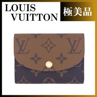 ルイヴィトン(LOUIS VUITTON)のルイ・ヴィトン ロザリモノグラム リバース コインケース M82333(コインケース/小銭入れ)