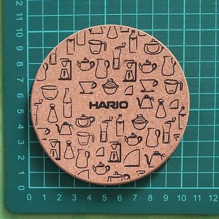 ハリオ(HARIO)のHARIO　コルクマット(テーブル用品)