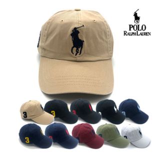 POLO RALPH LAUREN - POLO by Ralph Lauren ポロラルフローレンキャップ　ベージュ 