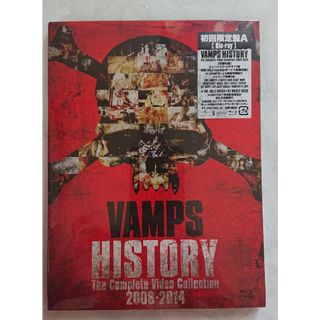 VAMPS HISTORY ブルーレイディスク(ミュージック)