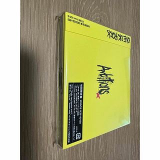 ワンオクロック(ONE OK ROCK)の未開封　ワンオク　アンビションズ　アルバム　CD DVD(ポップス/ロック(邦楽))