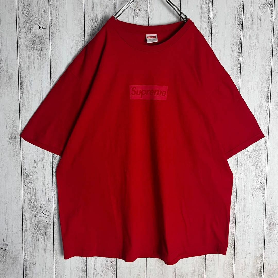 Supreme(シュプリーム)の【希少XLサイズ】シュプリーム☆ボックスロゴ入りTシャツ Box Logo メンズのトップス(Tシャツ/カットソー(半袖/袖なし))の商品写真