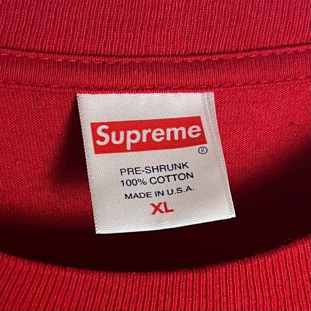 Supreme(シュプリーム)の【希少XLサイズ】シュプリーム☆ボックスロゴ入りTシャツ Box Logo メンズのトップス(Tシャツ/カットソー(半袖/袖なし))の商品写真