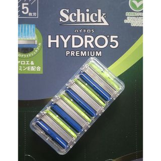 シック(Schick)の【替刃４個】シックハイドロ５プレミアム　敏感肌用　Schick HYDRO5(カミソリ)