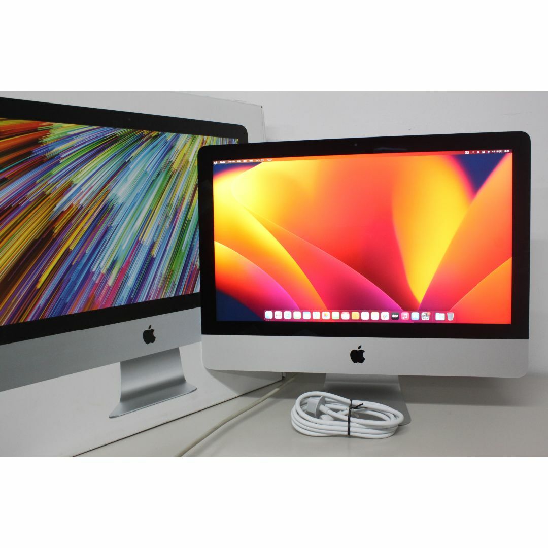 Apple(アップル)のiMac（Retina 4K,21.5-inch,2019）MRT32J/A ⑥ スマホ/家電/カメラのPC/タブレット(デスクトップ型PC)の商品写真