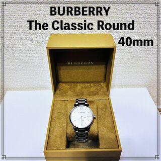バーバリー(BURBERRY)のBURBERRY The Classic Round 40mm BU10004(腕時計(アナログ))