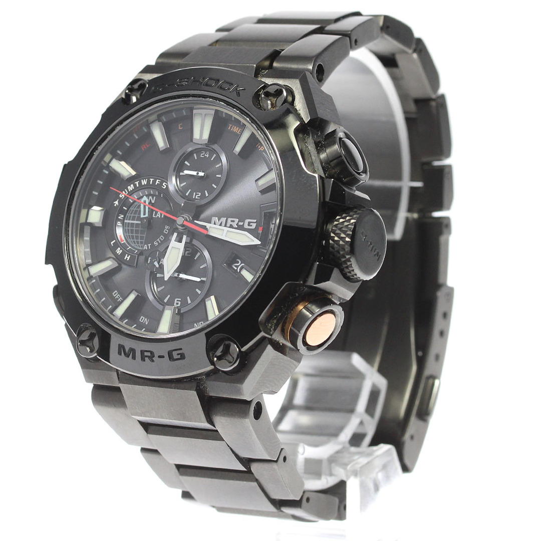 CASIO(カシオ)のカシオ CASIO MRG-G2000CB-1AJR Gショック MR-G 黒備え(くろぞなえ) ソーラー電波 メンズ 良品 箱付き_807863 メンズの時計(腕時計(アナログ))の商品写真